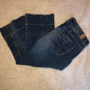 Maurice’s wide leg capri